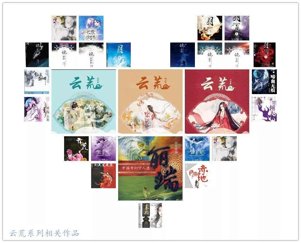 云荒:三女神的奇幻世界 | 奇幻考古